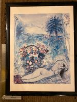 Bild von Marc Chagall  Motiv "Akt mit Blumenkorb" Nordrhein-Westfalen - Dülmen Vorschau