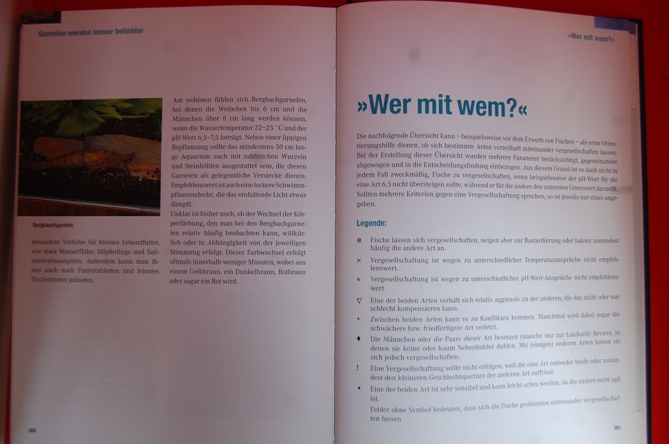 Lexikon Aquarien Fische Buch Weltbild Verlag Wasser Tiere Natur in Nordhorn
