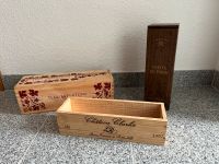 Weinkisten Holzkisten Pflanzkisten Geschenkbox Deko Hochzeit Nordrhein-Westfalen - Meerbusch Vorschau