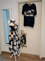 Partnerlook Outfit, dunkelblau, Blumen, neu Nordrhein-Westfalen - Soest Vorschau