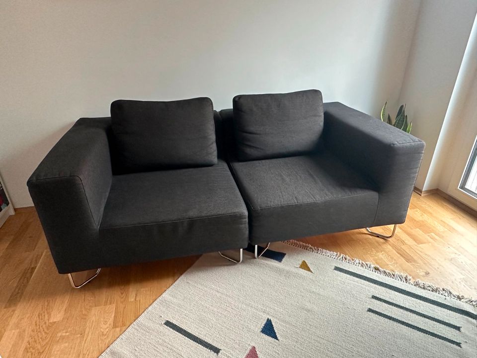 Zweisitzer Muji Sofa Modular ca 195 x 95 cm in Frankfurt am Main