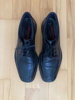 Lloyd Herrenschuhe Schwarz Echtleder Gr 41 UK 7,5 Leder Giles Nordrhein-Westfalen - Moers Vorschau