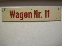 Wagen-Nr. Schild aus Metall Rheinland-Pfalz - Kirchheim an der Weinstraße Vorschau