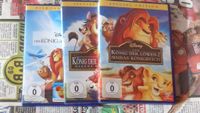 könig der löwen 1-3 dvd kinderfilme alte synchron Friedrichshain-Kreuzberg - Friedrichshain Vorschau