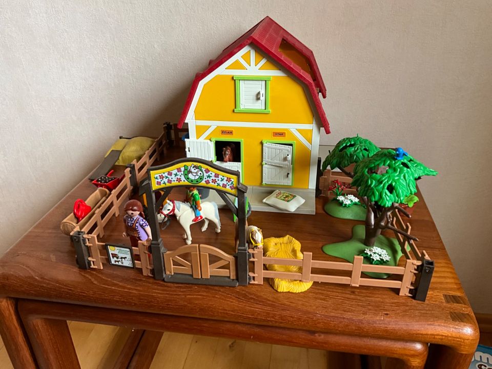 Playmobil 5222 Ponyhof/ Reiterhof in Belau bei Wankendorf