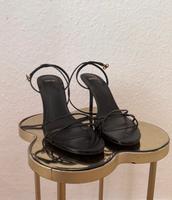 Mango Riemchensandale mit Absatz High Heels in Schwarz Bonn - Bonn-Zentrum Vorschau