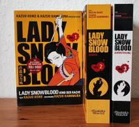 Manga "Lady Snowblood" komplett Band 01 bis 03 Kiel - Neumühlen-Dietrichsdorf-Oppendorf Vorschau