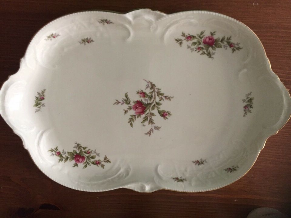 Rosenthal Sanssouci Classic Rose Moosrose Elfenbein Service in Hildesheim