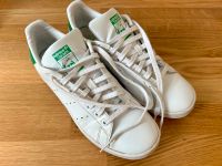 Adidas Stan Smith Sneakers weiß-grün Gr. US 8 (41 1/3) Dresden - Neustadt Vorschau