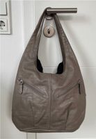 Lederbeutel Ledertasche Italy stone taupe Nordrhein-Westfalen - Löhne Vorschau