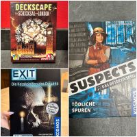 Kosmos Exit Suspects Deckscape Spiel Rätsel Escape Room Detektiv Bayern - Neustadt b.Coburg Vorschau