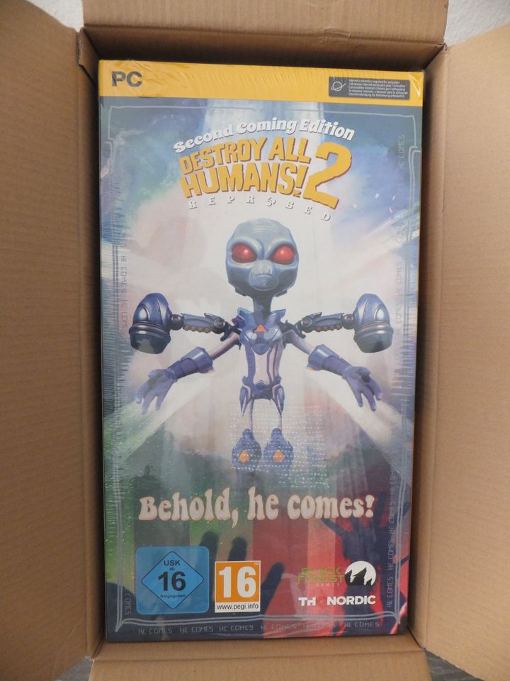 Destroy All Humans! 2 Reprobed 2nd Coming Edition Collectors [PC] in Melle