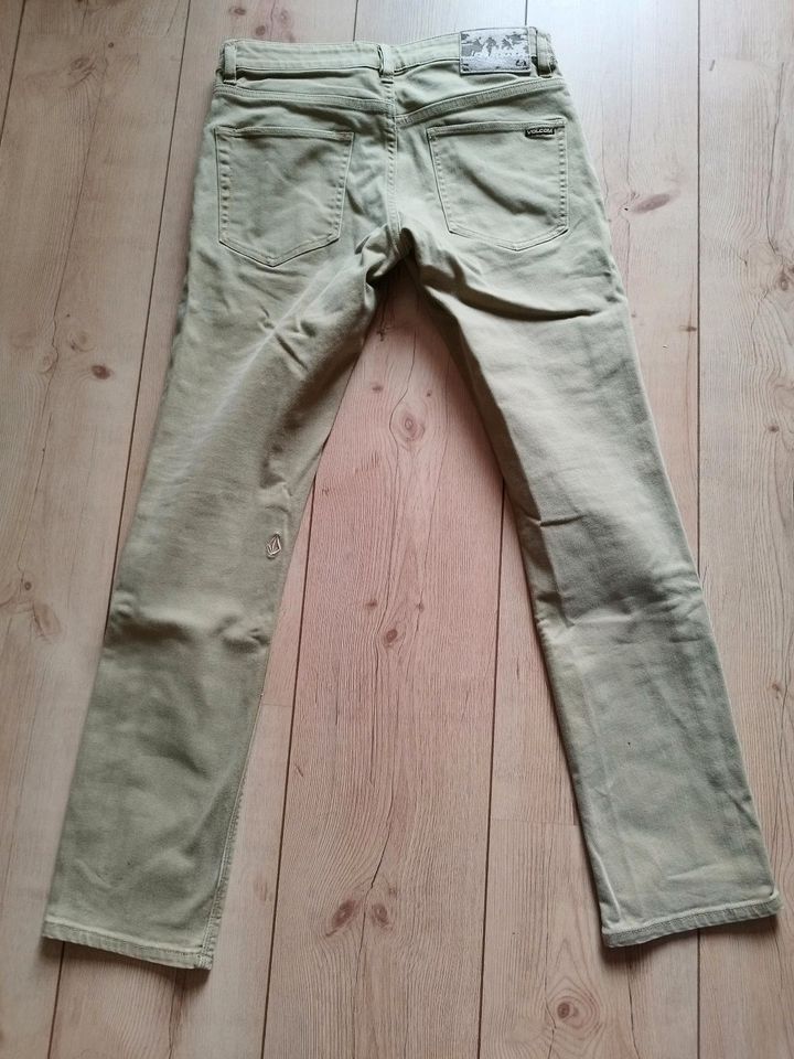 Skinny Jeans von Volcom Gr 28 in Wildsteig