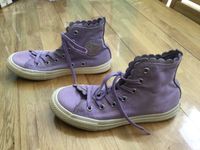 Chucks Converse Lila 35 tolles design Rheinland-Pfalz - Marienrachdorf Vorschau