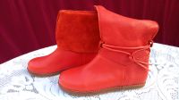 Lederstiefel (Bio) in Rot-Orange - Enna Naturschuh Beuel - Limperich Vorschau