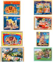 DISNEY KINDER 3D PUZZEL PUZZLES CARS MICKY MAUS SCHNEEWITTCHEN Nordrhein-Westfalen - Herford Vorschau