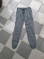 Sommerhose Damen blau/beige Gr.40 Hessen - Bad Soden-Salmünster Vorschau