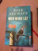 Buch Nele Neuhaus wer Wind sät Kriminalroman Spiegel bestseller Nordrhein-Westfalen - Paderborn Vorschau