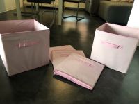 5 x Aufbewahrungsboxen, Kisten , Stoff, hell rosa Hessen - Lohfelden Vorschau