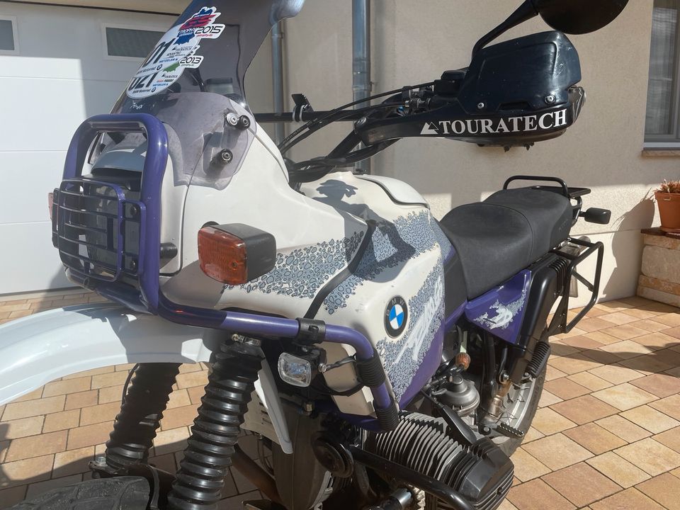 BMW R100GS PD *PREISGEKRÖNT* R 100 GS Paris Dakar mit Geschichte in Jüterbog