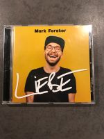 Mark forster liebe &kogong cd Niedersachsen - Cuxhaven Vorschau