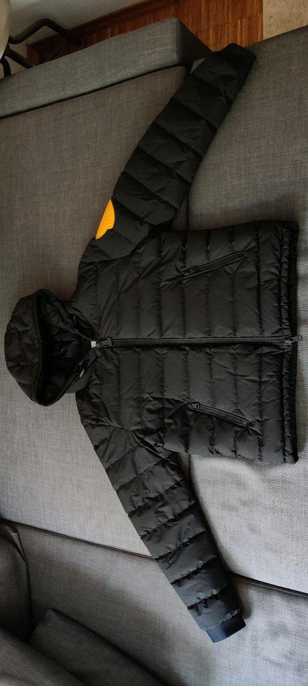 Moncler x Off-White Daunenjacke TG3 Schwarz M/L Herren Rechnung in München