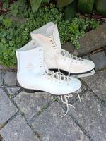 Lederschlittschuhe Gr 39/40 zu verschenken Hessen - Mengerskirchen Vorschau