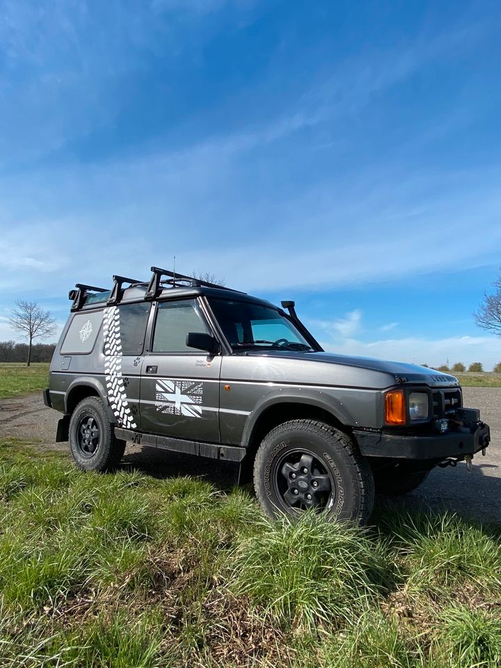 Land Rover Discovery I Camper in Cremlingen