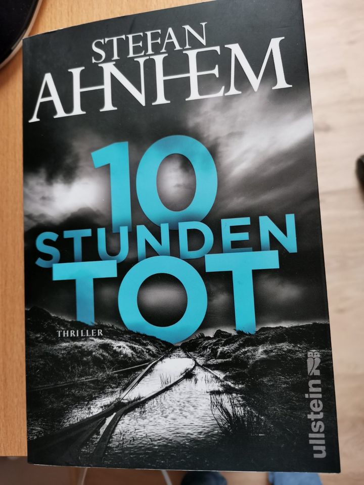 Taschenbuch Thriller von Stefan Ahnhem 10 Stunden tot in Hilter am Teutoburger Wald