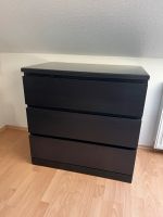 Ikea Malm Kommode schwarzbraun 3x Schubladen - wie neu!! Hessen - Rüsselsheim Vorschau
