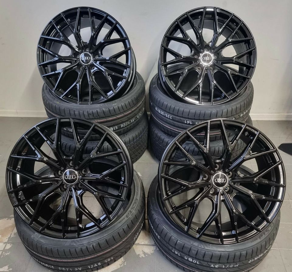 19 Zoll 5x112 für Audi A3 S3 A4 S4 B8 B9 A5 A6 4F 4G A7 TT Felgen in Germersheim