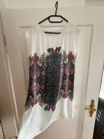 Mango Kleid S 36 weiß / bunt - Paisley, Boho, Retro Bayern - Fürth Vorschau