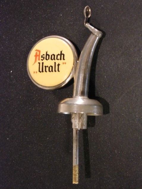 Asbach Uralt Ausgießer Flaschenausgießer Metall Vintage 3,- in Flensburg