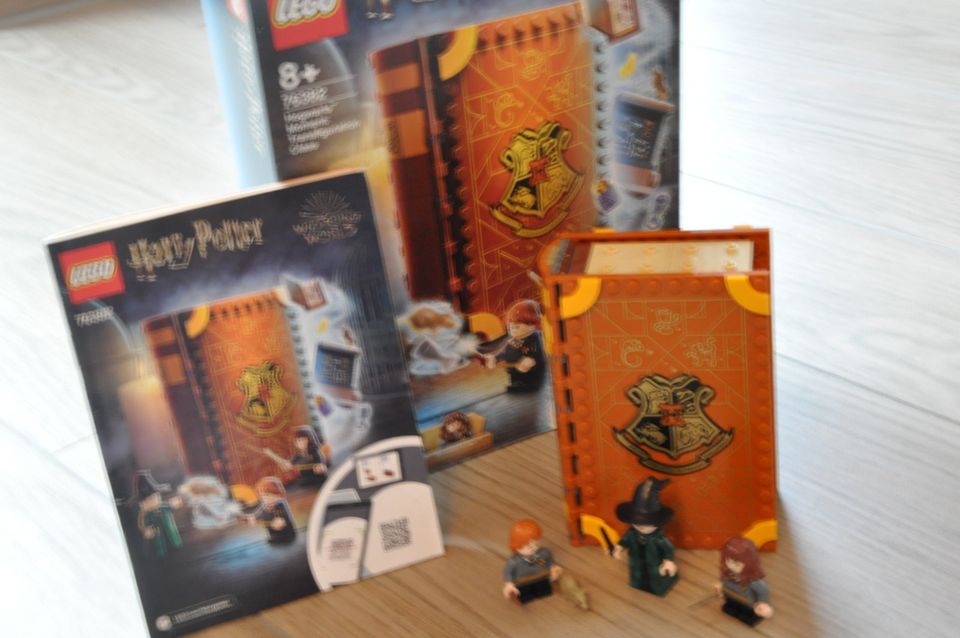 Lego Harry Potter Buch Hogwarts Verwandlungsunterricht 76382 OVP in Schwandorf