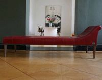 Design / Luxus Fendi Liege / Chaiselongue aus Krokodilleder Berlin - Charlottenburg Vorschau