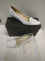 Escada Sport Leder Pumps Gr.38,5 Weiß München - Au-Haidhausen Vorschau