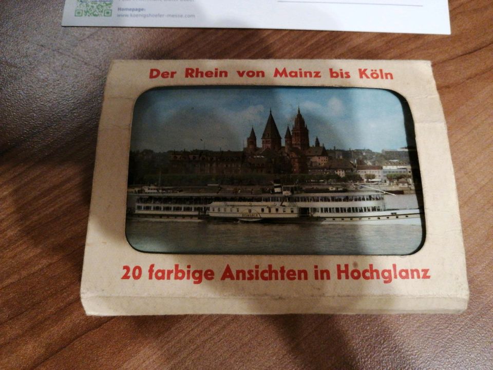 Ansichtskarten der Rhein von Mainz bis Köln in Lauda-Königshofen