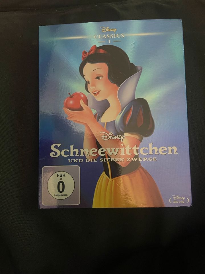 Disney Classic Schneewittchen blu ray in Berlin