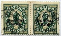 Deutsches Reich, Bayern, grün, 1,5 Mark, Zwilling Nordrhein-Westfalen - Lippstadt Vorschau