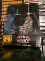 Star Wars IV A New Hope Steelbook neu bluray Nordrhein-Westfalen - Bottrop Vorschau