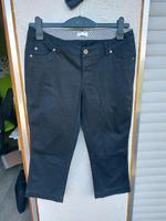 Vero Moda 3/4 Cropped Stoffhose Caprihose 38 Schwarz Slim Fit Baden-Württemberg - Mötzingen Vorschau
