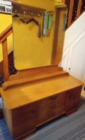 Friseurtisch Spiegelkommode Kommode Schrank Antik/Vintage/Rar 50e Nordrhein-Westfalen - Marsberg Vorschau