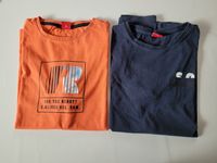 Schönes T-Shirt Set S.Oliver orange + dunkelblau Gr. M reg 152 Bayern - Steinsfeld Vorschau