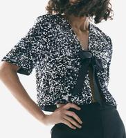 Bluse mit Pailletten, Gr. S, H&M Baden-Württemberg - Neckargemünd Vorschau