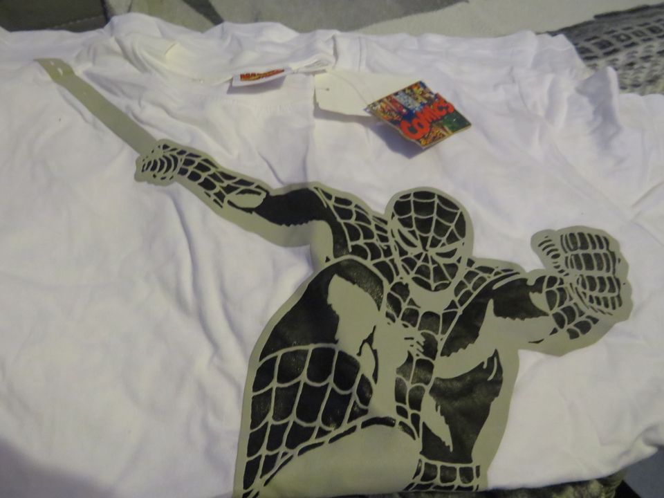 2 T-Shirts Spiderman + 2 Schlüpfer alles neu Gr. 164 Marvel in Hamburg