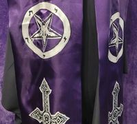 Kostüm Priester Umhang Karneval Gothic Satan Halloween Unikat Nordrhein-Westfalen - Hemer Vorschau