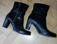 Damenstiefel Leder Ecco gefüttert Stuttgart - Mühlhausen Vorschau