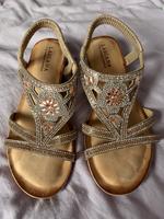 Lascana Sandalette Hessen - Bad Homburg Vorschau
