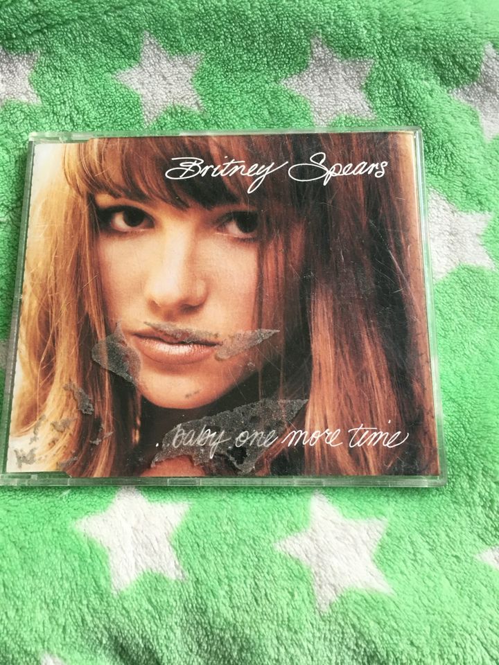 Britney Spears Maxi CD Baby One More Time in Wetter (Ruhr)