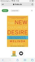 The new culture of desire - Melinda Davis Pankow - Weissensee Vorschau